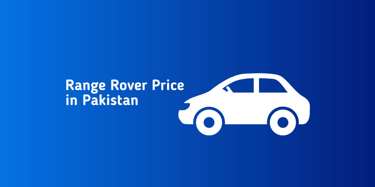 Range Rover Price in Pakistan
