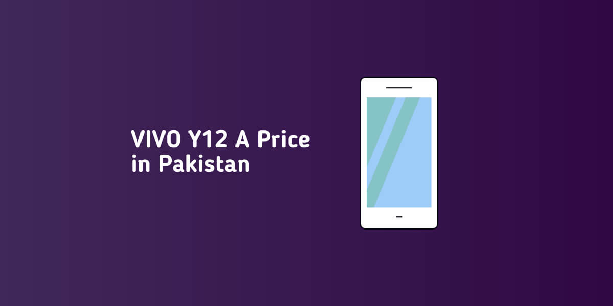 VIVO Y12 A Price in Pakistan
