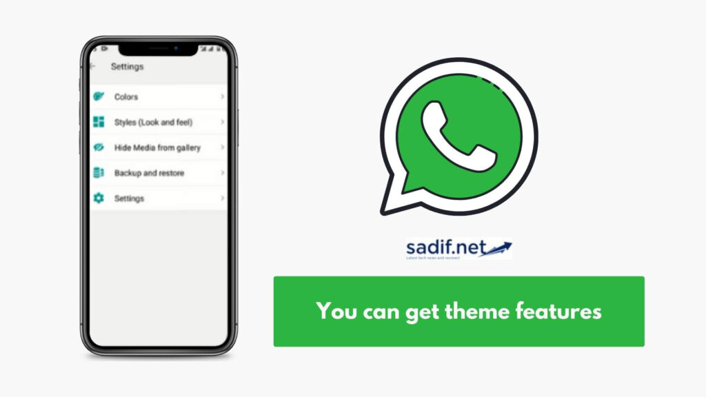 download gb whatsapp get theme features on gbwhatsapp