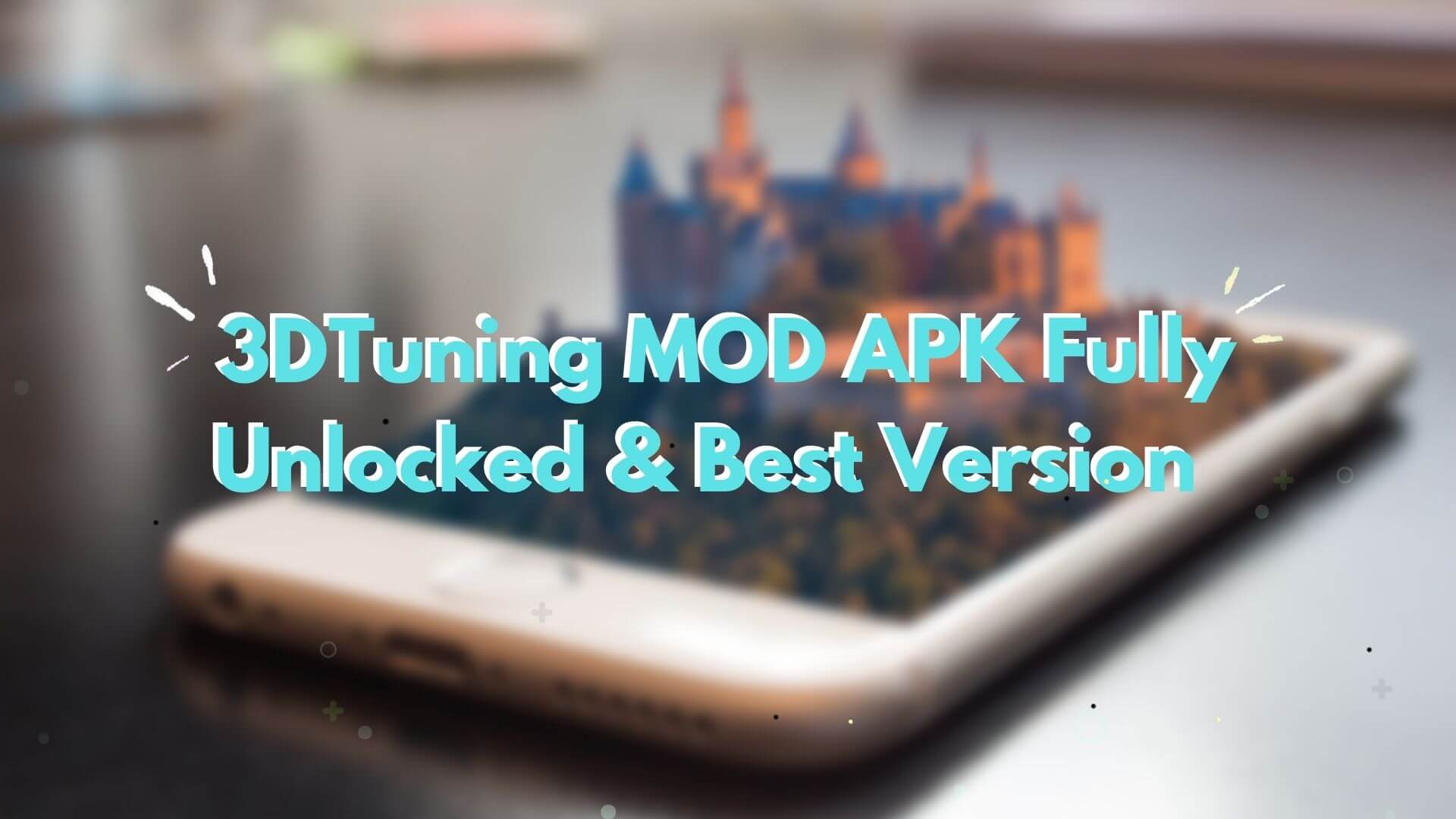  3DTuning MOD APK Fully Unlocked & Best Version